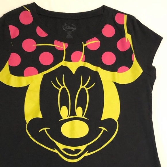 Disney Minnie mouse T-shirt juniors XXL